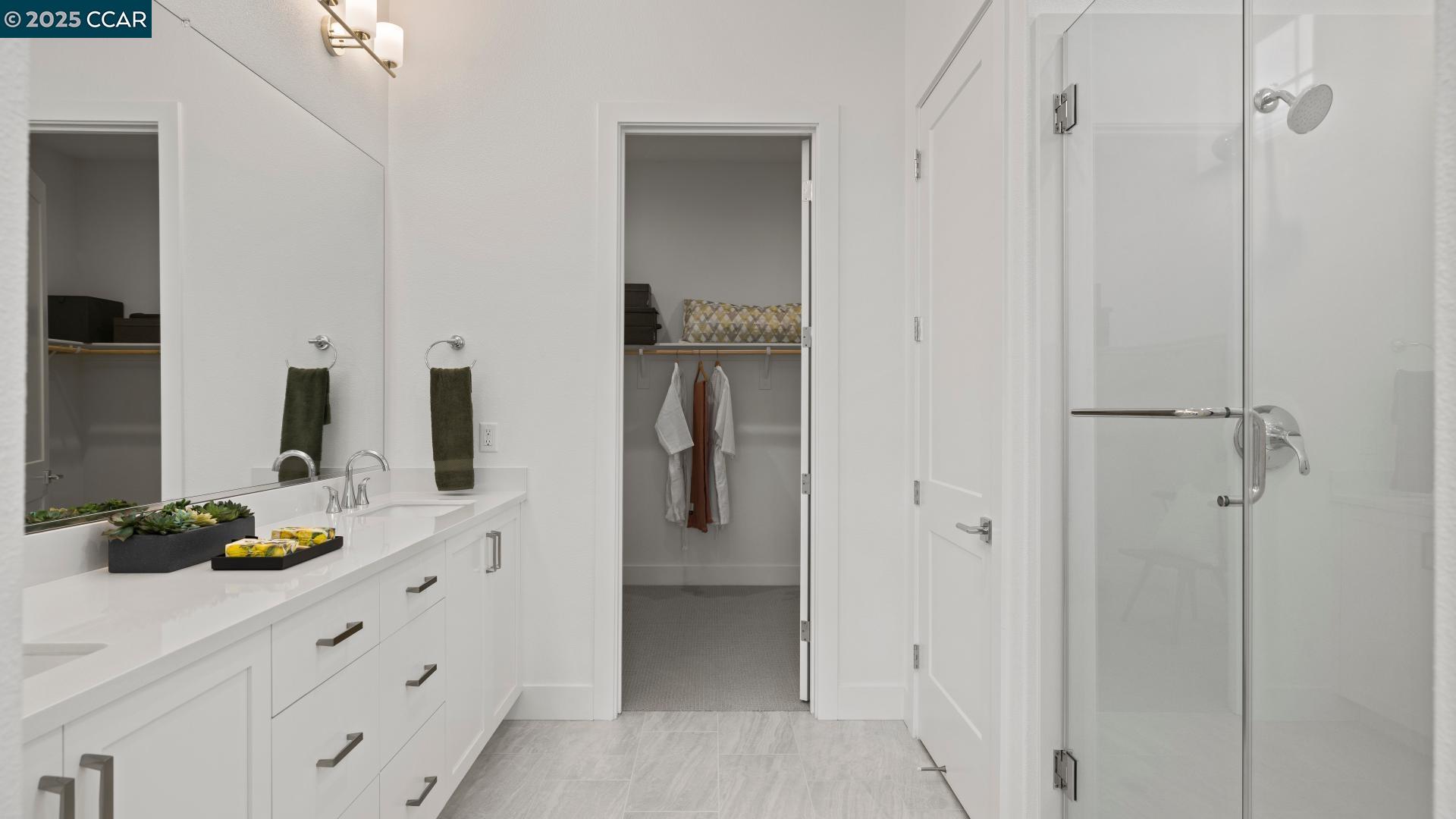 1634 Granite Place Tracy, CA 95377 - Photo 5 of 28 a bathroom with a shower