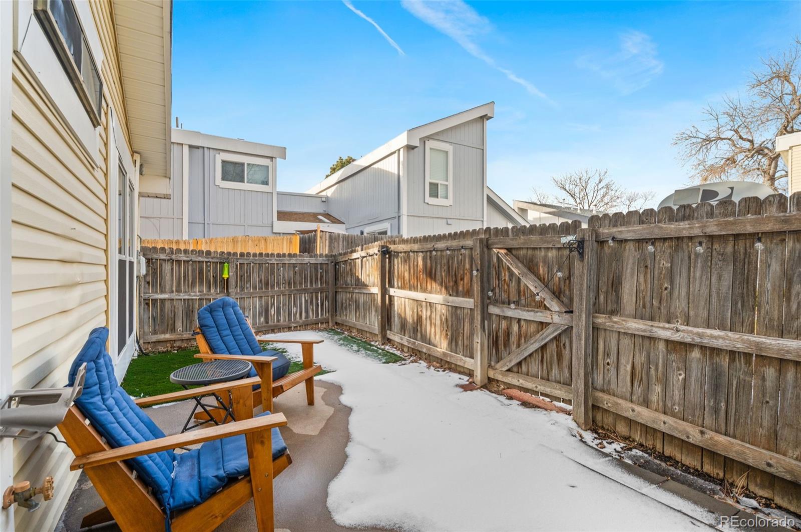 16373 East Rice Place, Unit B Aurora, CO 80015 - Photo 24 of 26 a view of deck with patio