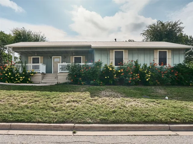 front view of a house