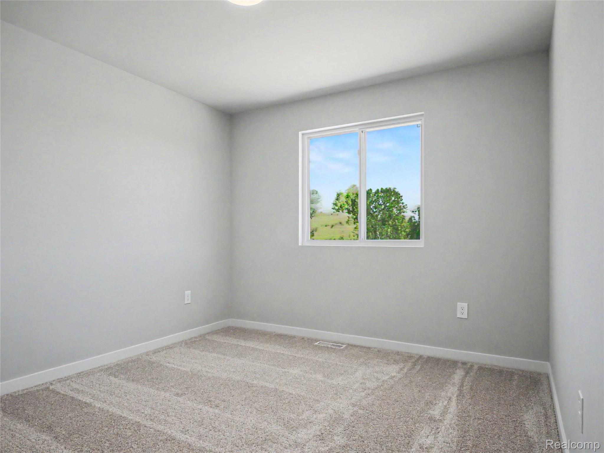 3172 Quail Ridge Court Clio, MI 48420 - Photo 12 of 29 Second floor bedroom 2