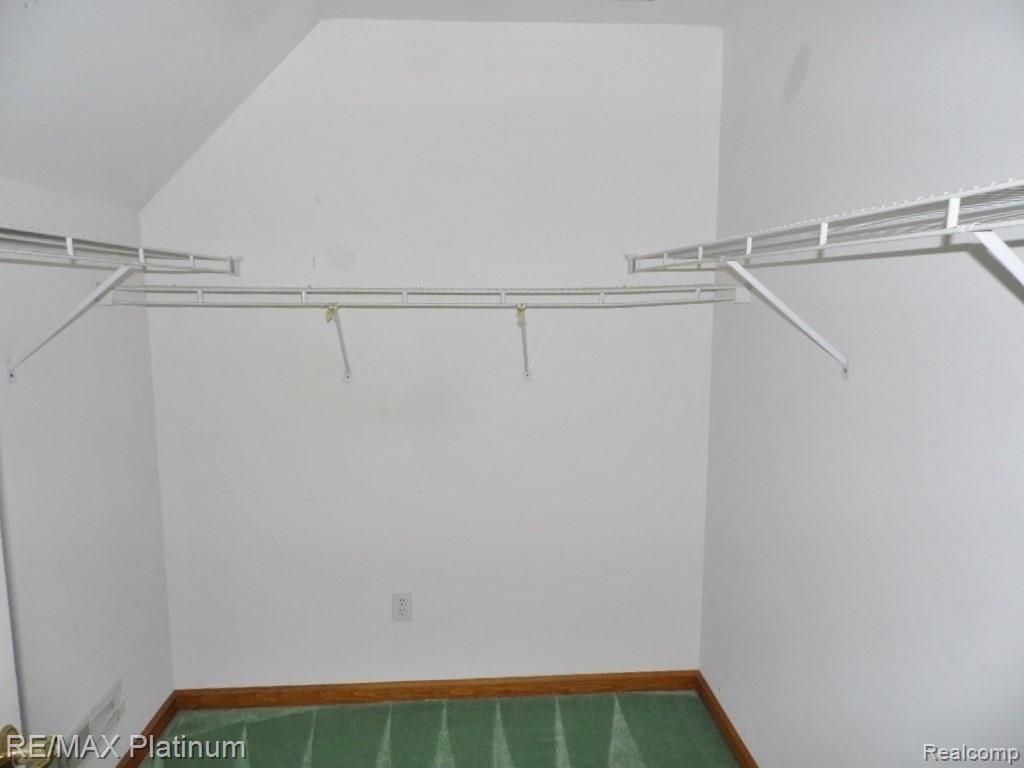 10070 Byron Road Howell, MI 48855 - Photo 13 of 20 Upstairs Bedroom Walk In Closet