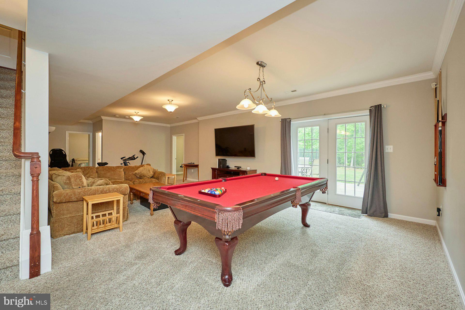 275 Cropp Road Fredericksburg, VA 22406 - Photo 45 of 84 Walk Out to Rear Patio
