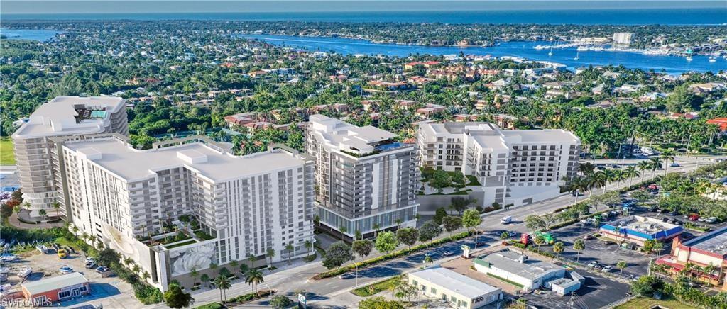1925 Metropolitan Boulevard, Unit 1205 Naples, FL 34104 - Photo 4 of 14 an aerial view of multiple house