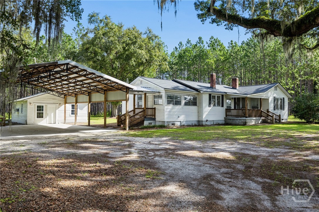 2445 Wilma Edwards Road Ellabell, GA 31308 - Photo 7 of 23 Gallery Image 7