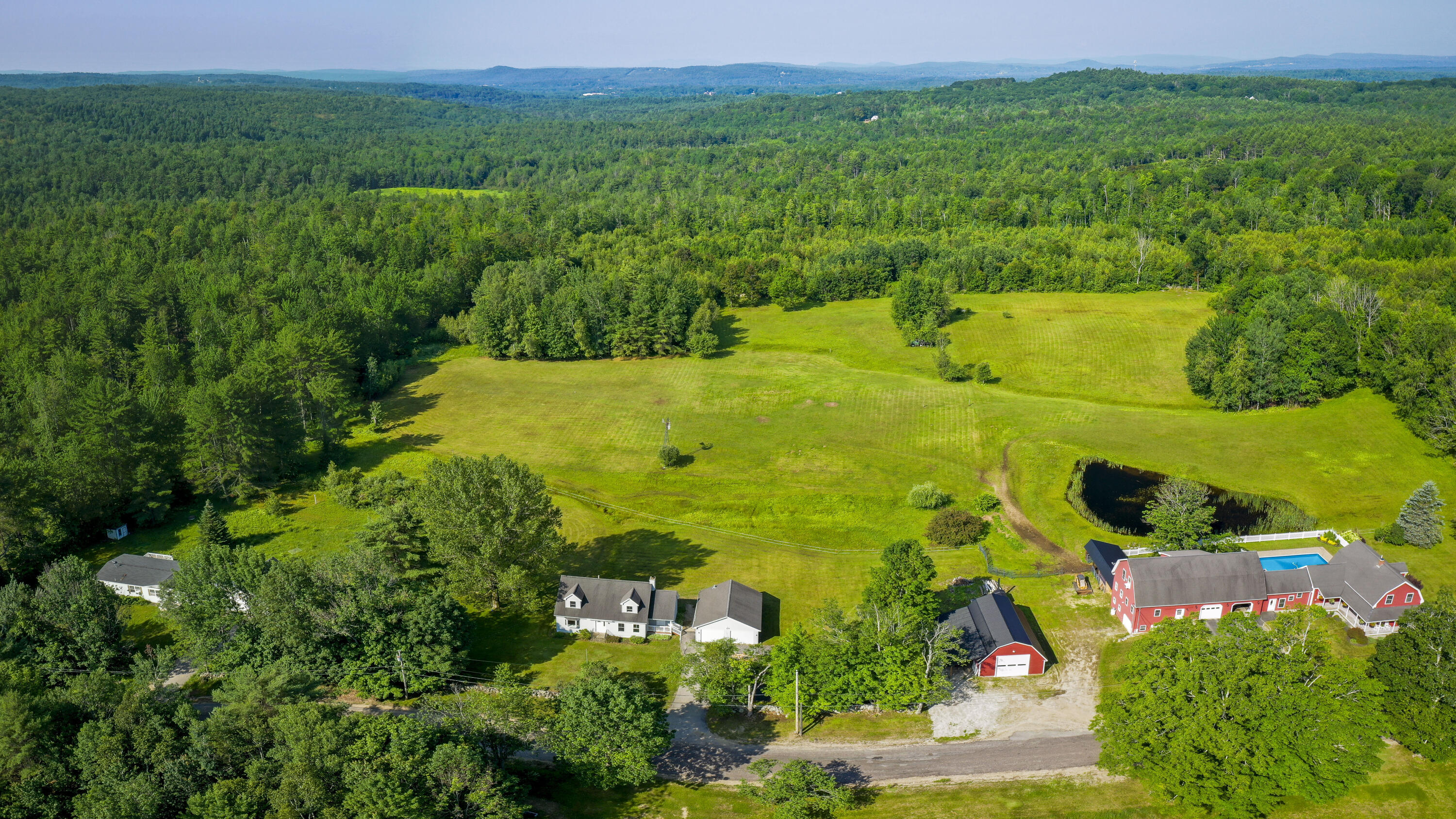 323 Christian Ridge Road Paris, ME 04281 - Photo 15 of 37 Troy O front with mountains