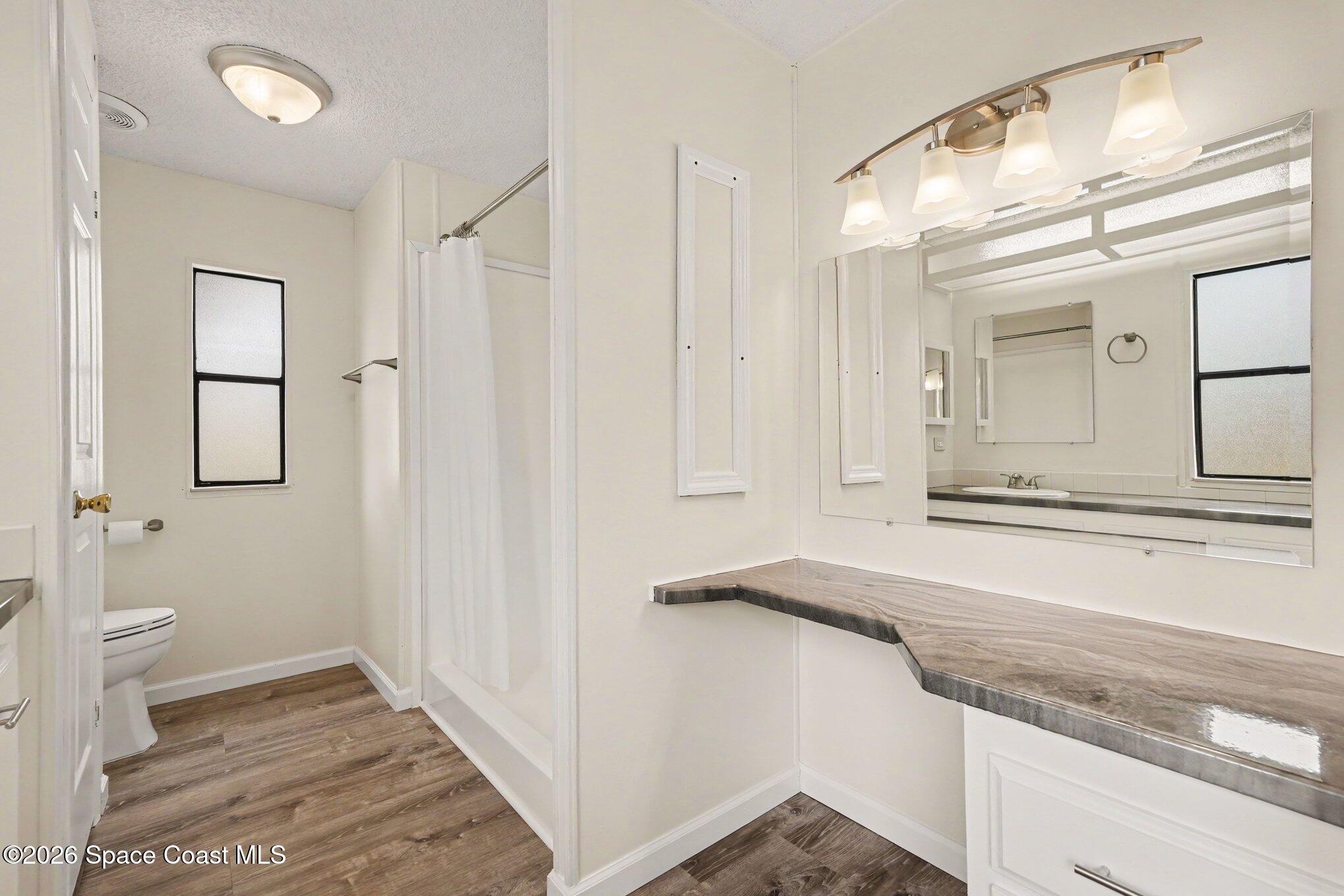 604 Breezeway Drive Cocoa, FL 32926 - Photo 17 of 26 Spacious Primary bathroom