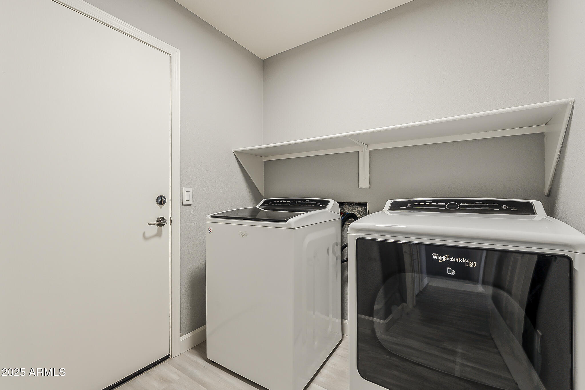 21928 North Braden Road Maricopa, AZ 85138 - Photo 48 of 58 a utility room with dryer and washer