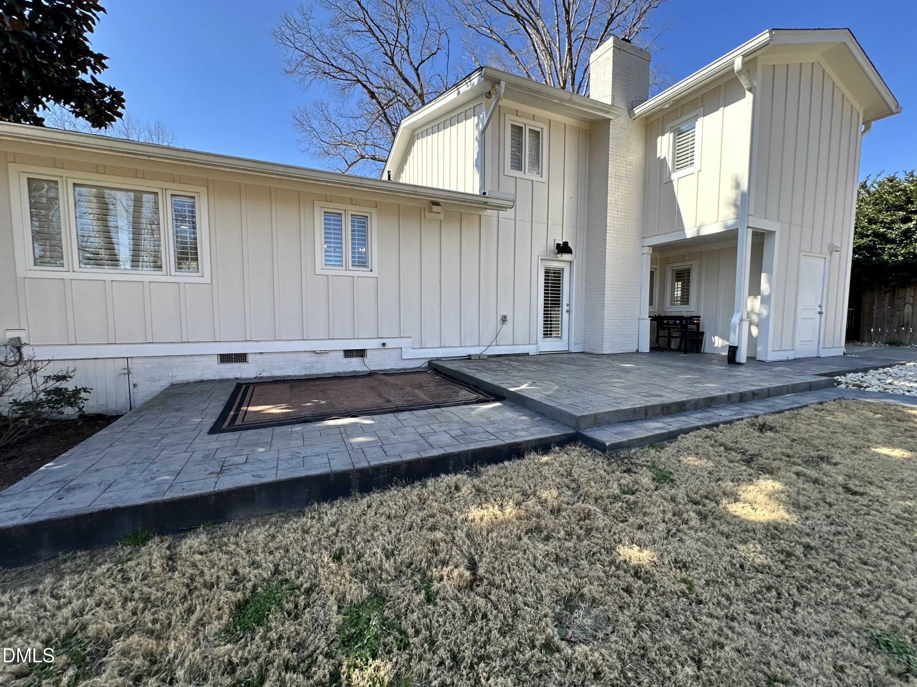 4512 Drexel Drive Raleigh, NC 27609 - Photo 5 of 36 a view of a house with a yard