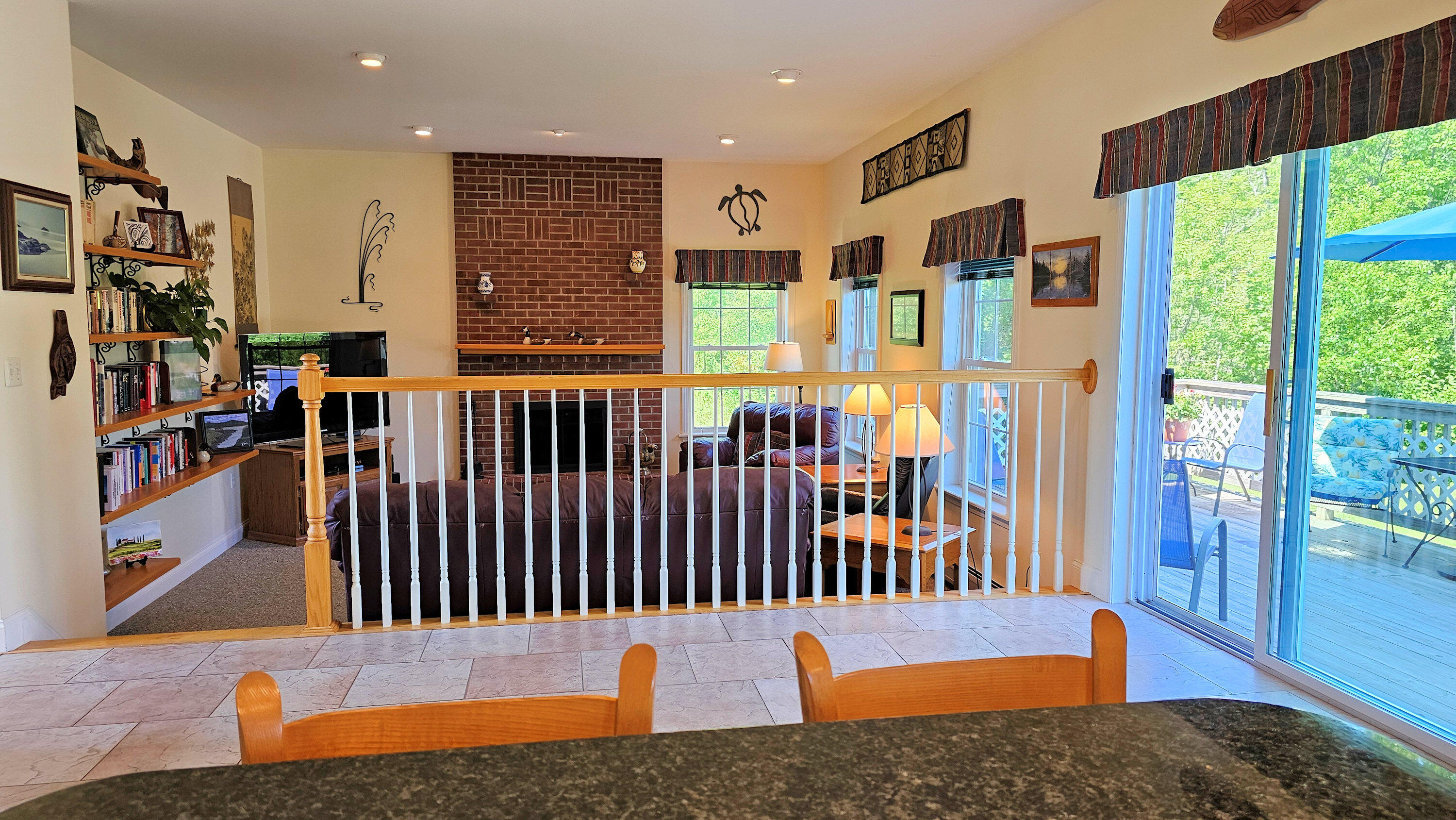 82 Chestnut Trail Bangor, ME 04401 - Photo 16 of 57 Family Room from Kitchen