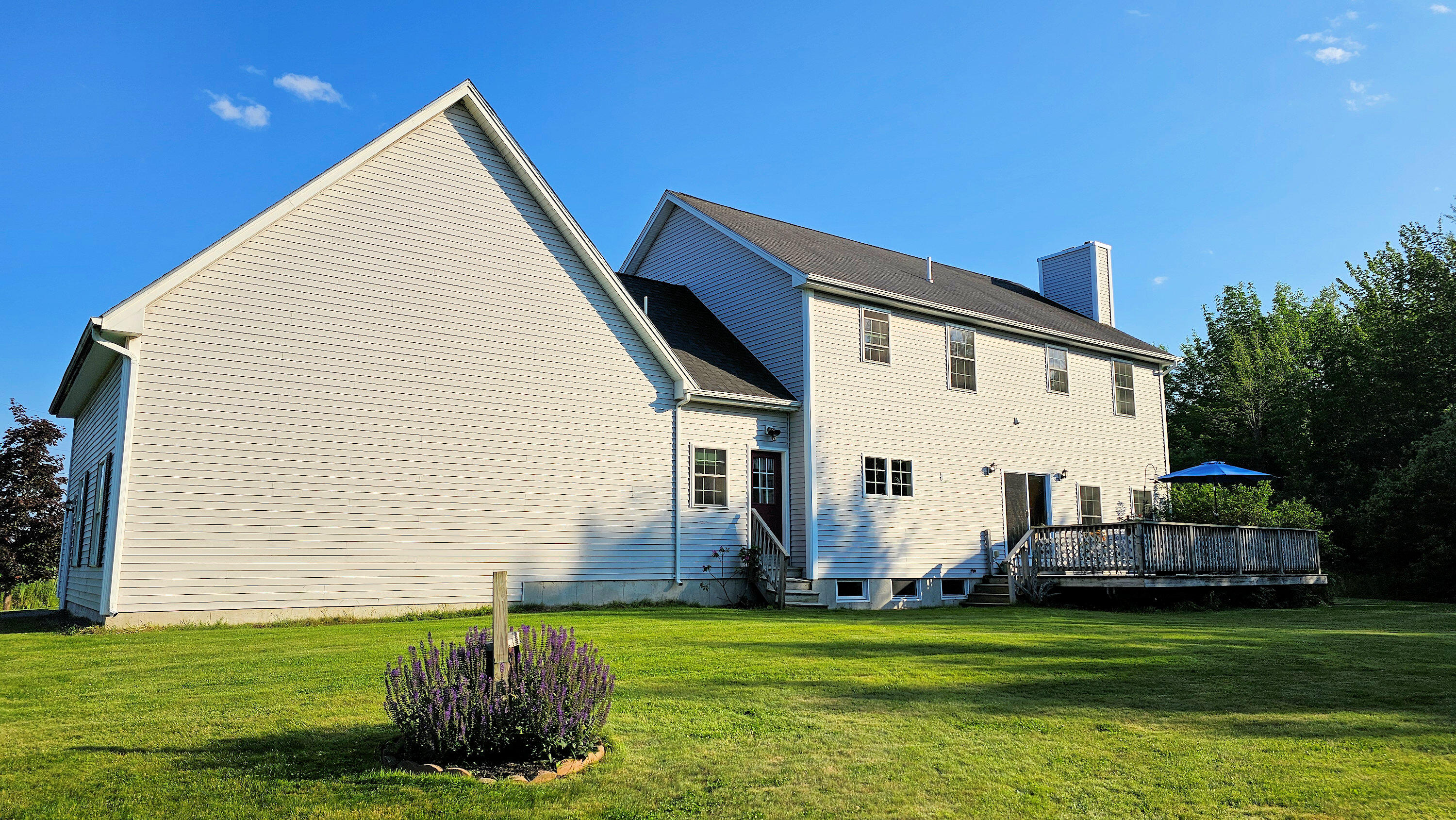 82 Chestnut Trail Bangor, ME 04401 - Photo 4 of 57 Back of Home