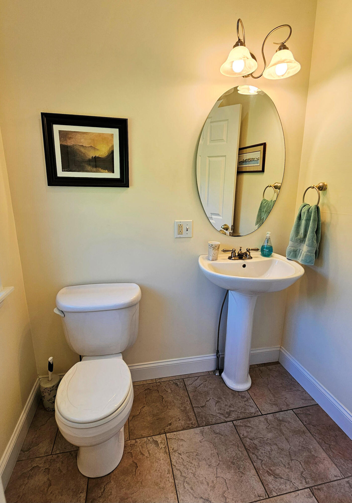 82 Chestnut Trail Bangor, ME 04401 - Photo 45 of 57 Lav-Downstairs