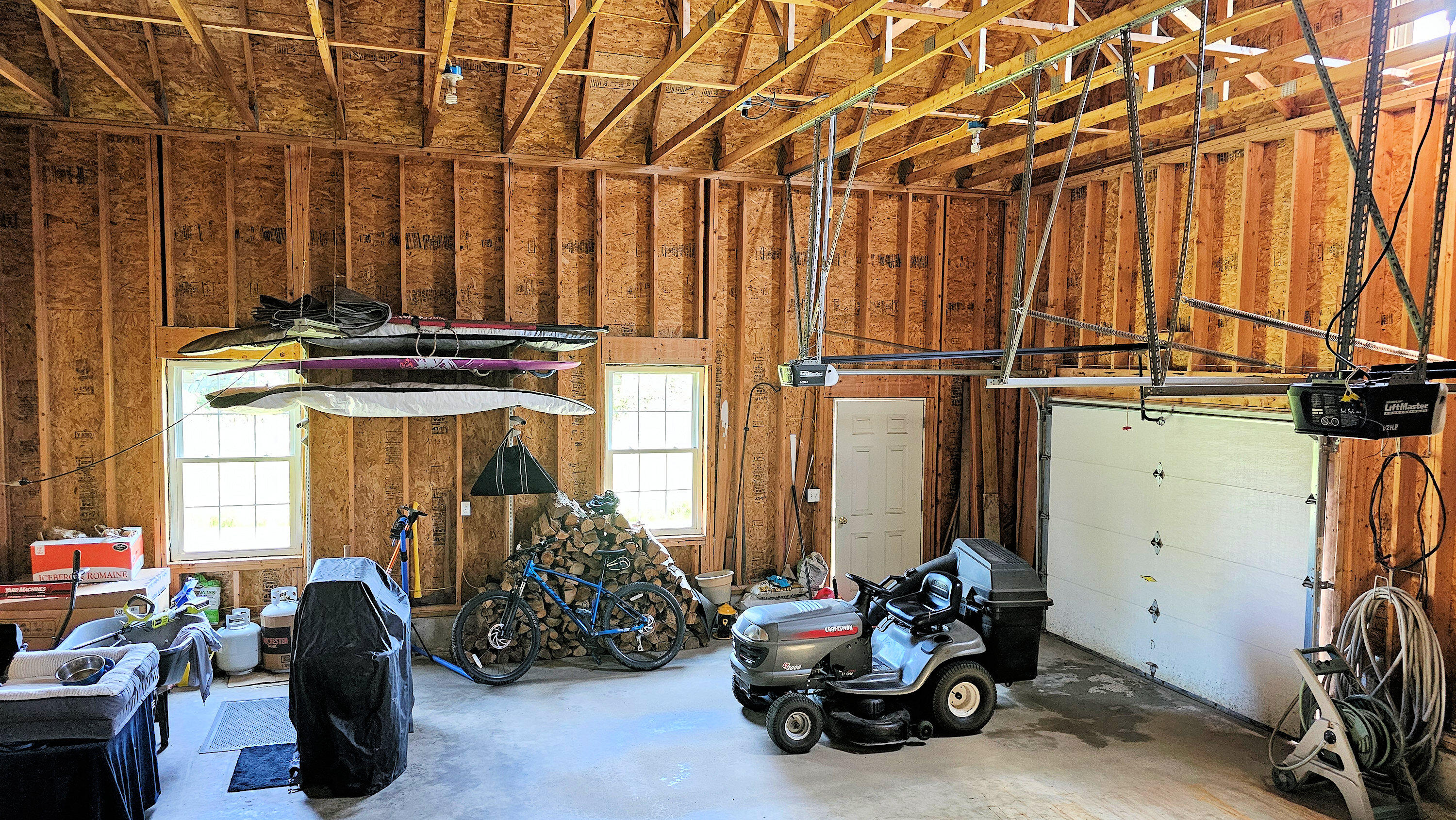 82 Chestnut Trail Bangor, ME 04401 - Photo 46 of 57 Garage Inside