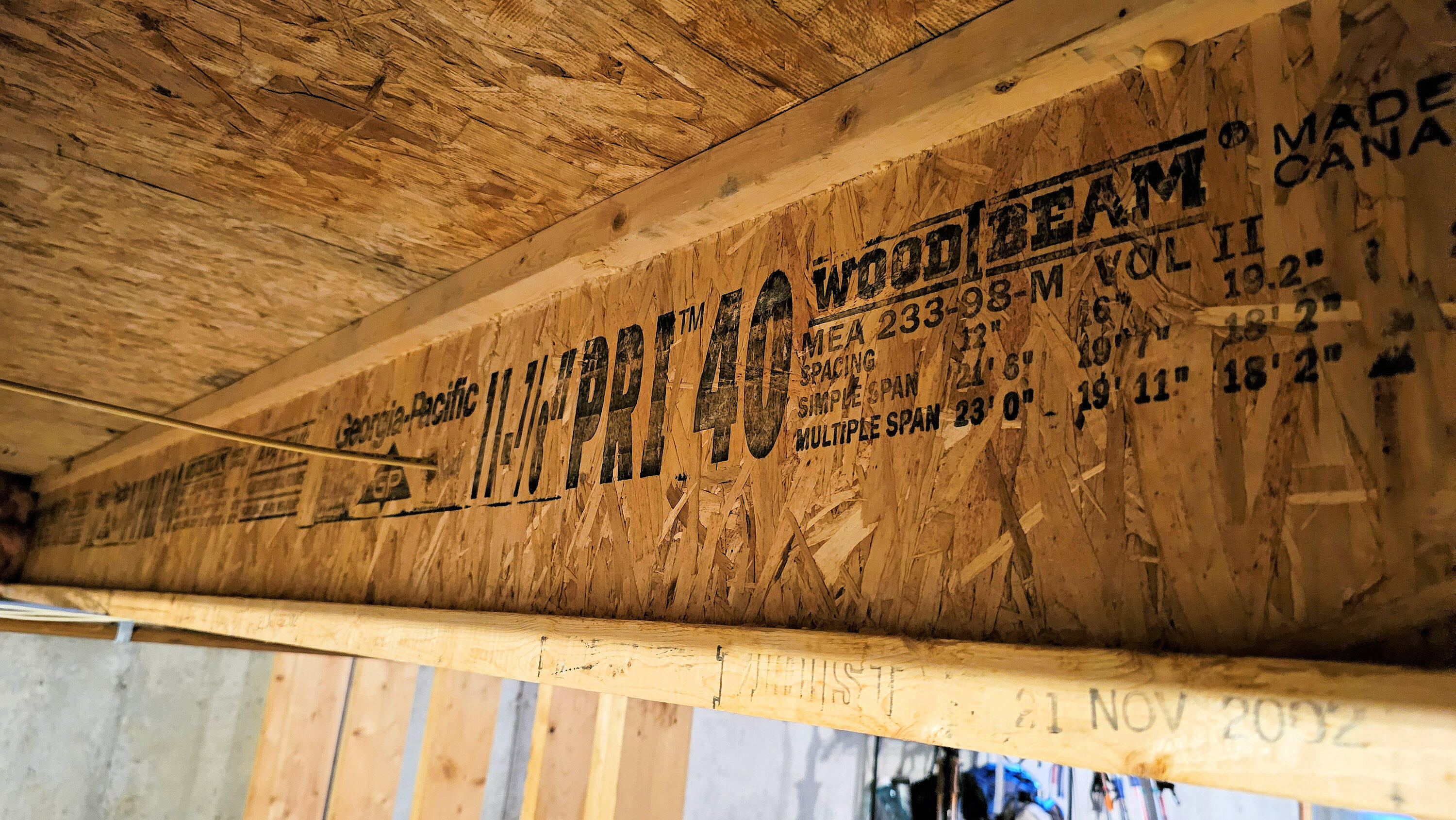 82 Chestnut Trail Bangor, ME 04401 - Photo 48 of 57 I-Joists