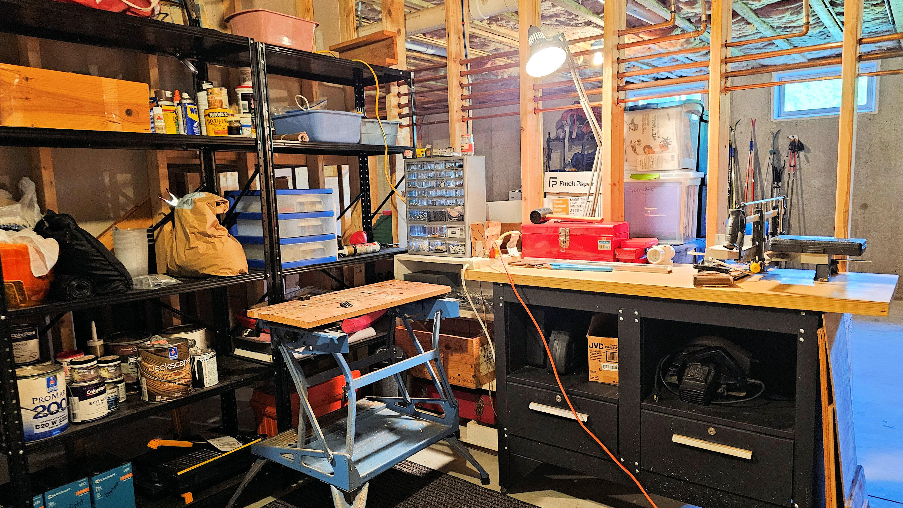 82 Chestnut Trail Bangor, ME 04401 - Photo 49 of 57 Shop Area