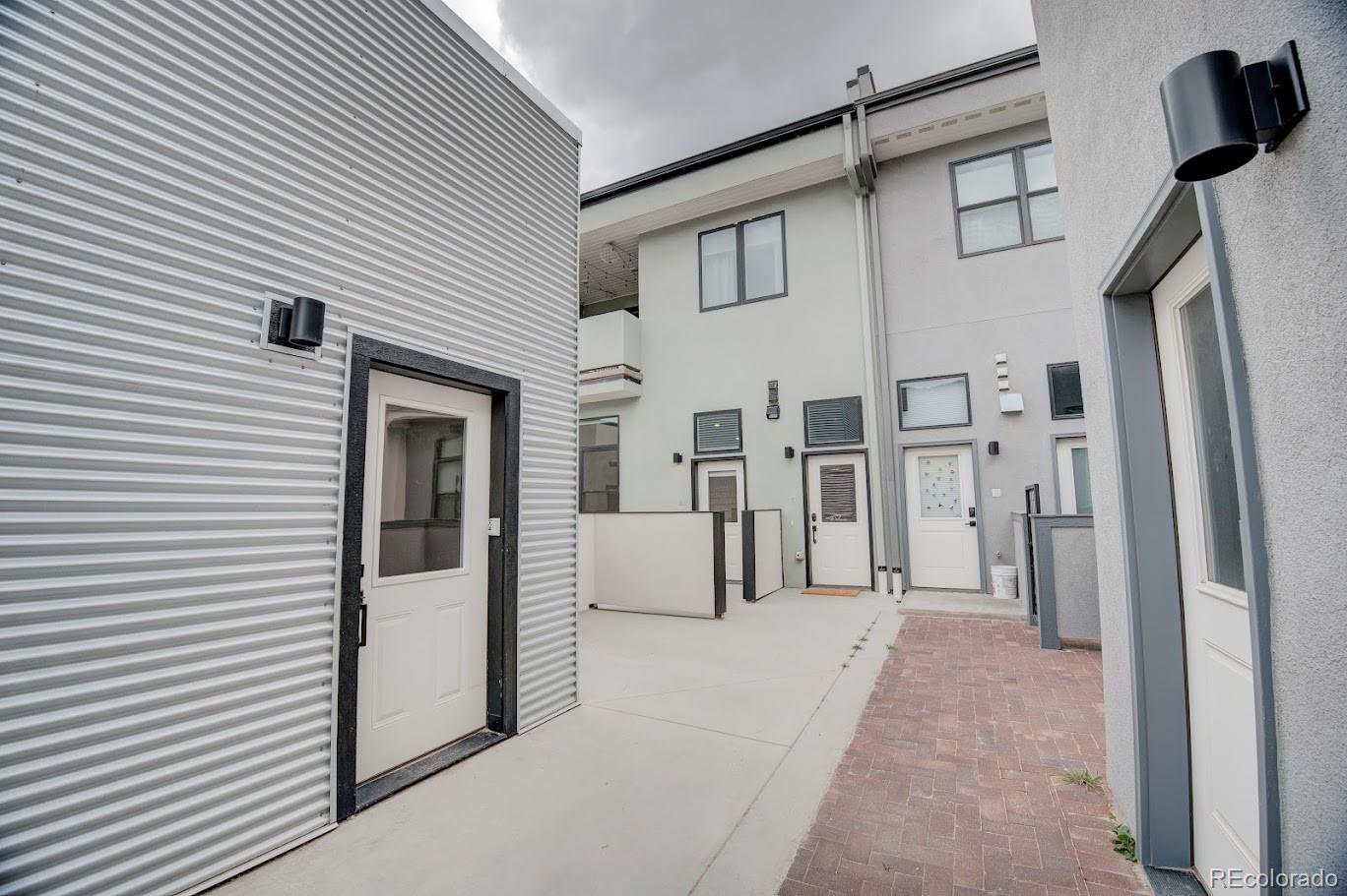 114 Old Stage Road, Unit B Salida, CO 81201 - Photo 19 of 22 a view of a house with entryway