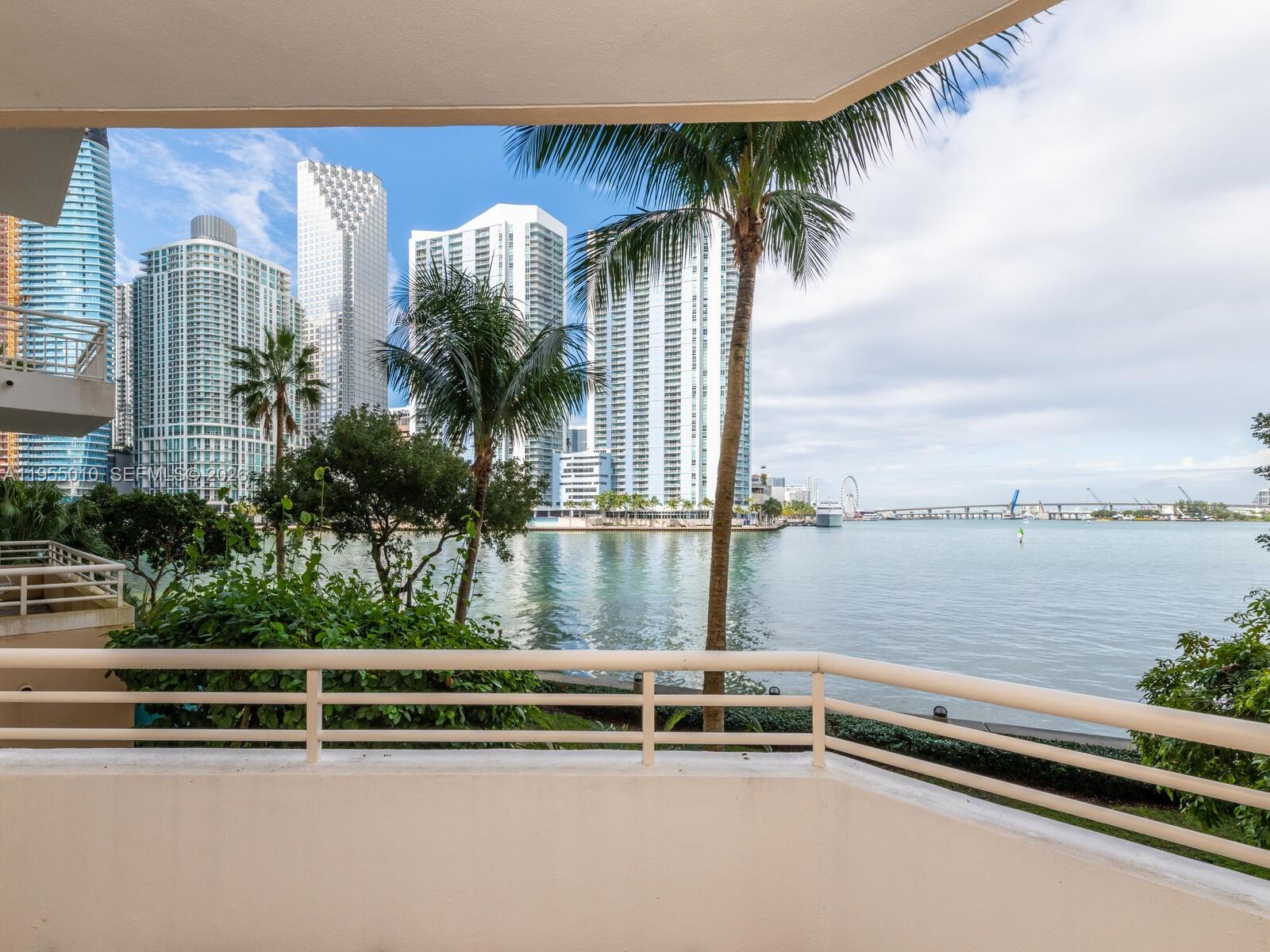 888 Brickell Key Drive, Unit 210 Miami, FL 33131 - Photo 51 of 84 a view of swimming pool with a lake view