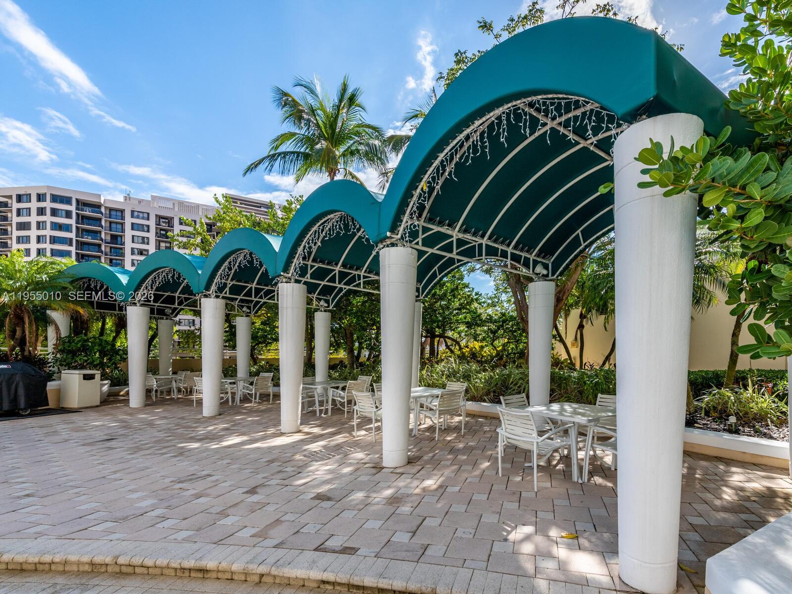 888 Brickell Key Drive, Unit 210 Miami, FL 33131 - Photo 77 of 84 a view of outdoor space yard and porch