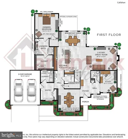 a picture of a floor plan