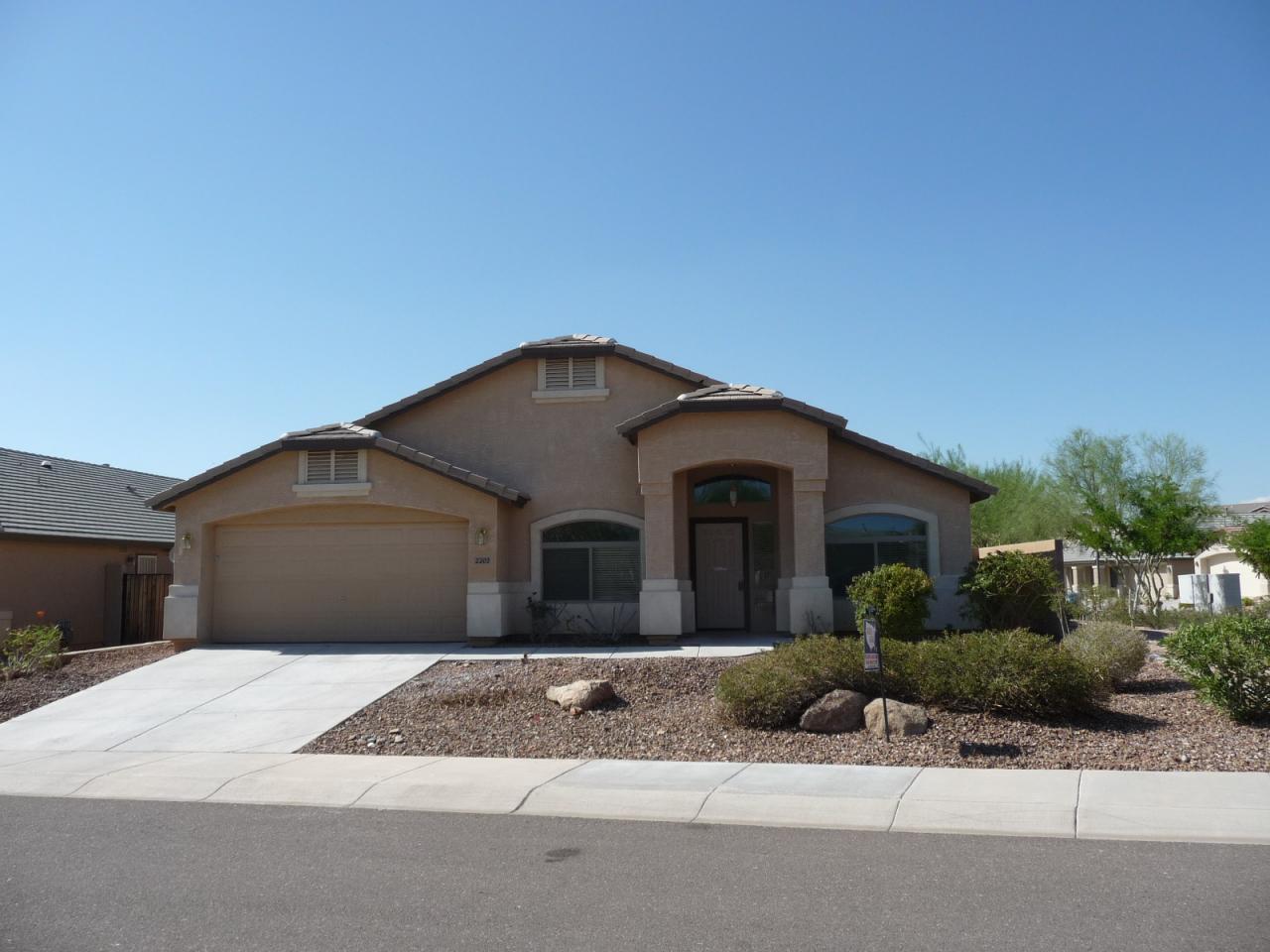 2202 West Roy Rogers Road Phoenix, AZ 85085 - Photo 1 of 17 FRONT OF HOME