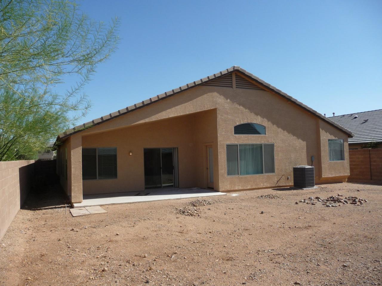 2202 West Roy Rogers Road Phoenix, AZ 85085 - Photo 17 of 17 BACK YARD