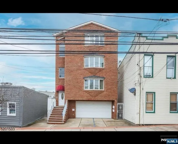 a view of front door of house