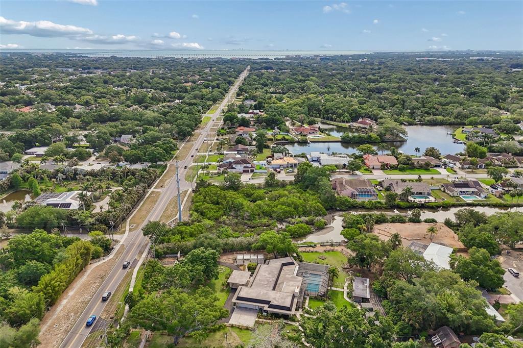 1875 Belleair Road Clearwater, FL 33764 - Photo 97 of 100 an aerial view of multiple house