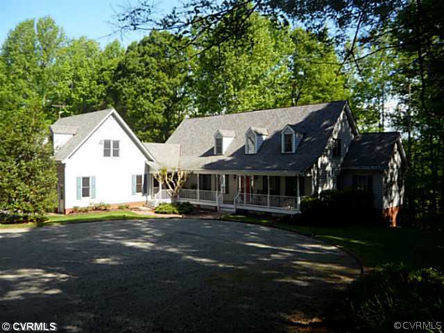 2449 Gobbler Ridge Road Powhatan, VA 23139 - Photo 1 of 24 Exterior Front - Low maintenance home with pool, l
