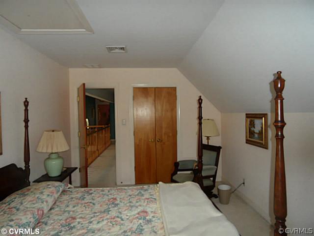 2449 Gobbler Ridge Road Powhatan, VA 23139 - Photo 12 of 24 Bedroom - Second bedroom features carpet, walk-in