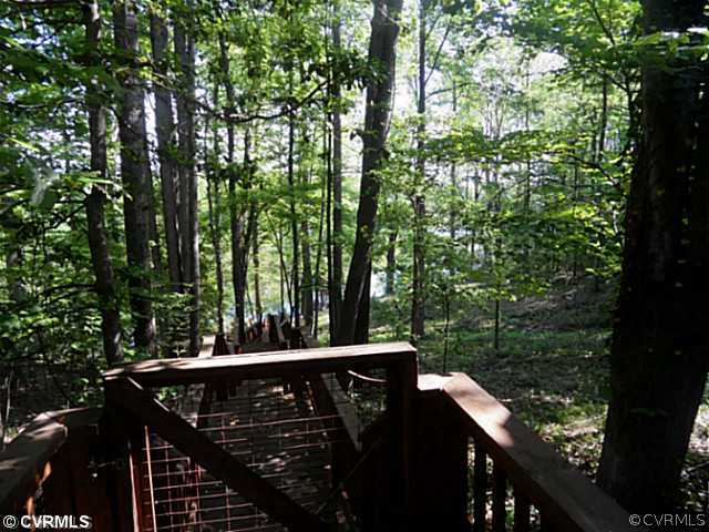 2449 Gobbler Ridge Road Powhatan, VA 23139 - Photo 17 of 24 View - Wonder walkway to lake.