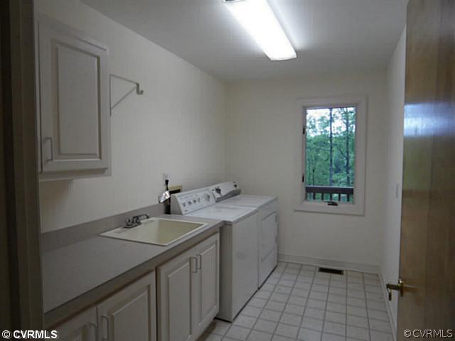 2449 Gobbler Ridge Road Powhatan, VA 23139 - Photo 24 of 24 Laundry - Large Laundry room has plenty of room.
