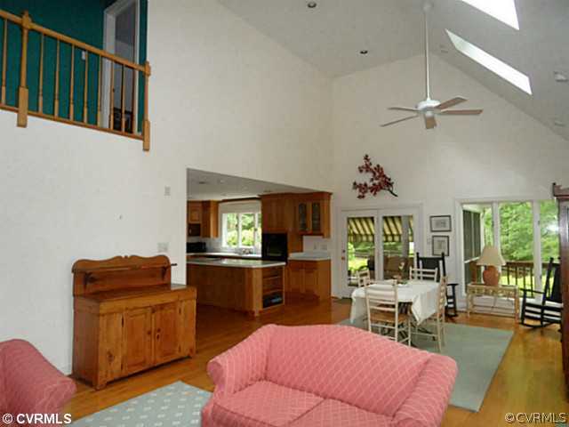 2449 Gobbler Ridge Road Powhatan, VA 23139 - Photo 5 of 24 Den/Family/Great Room - Great room for entertainin