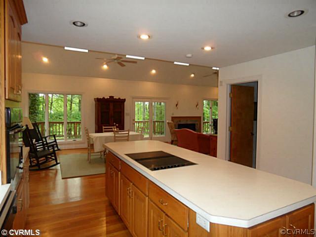 2449 Gobbler Ridge Road Powhatan, VA 23139 - Photo 6 of 24 Kitchen - Large island, pantry, lots of cabinets