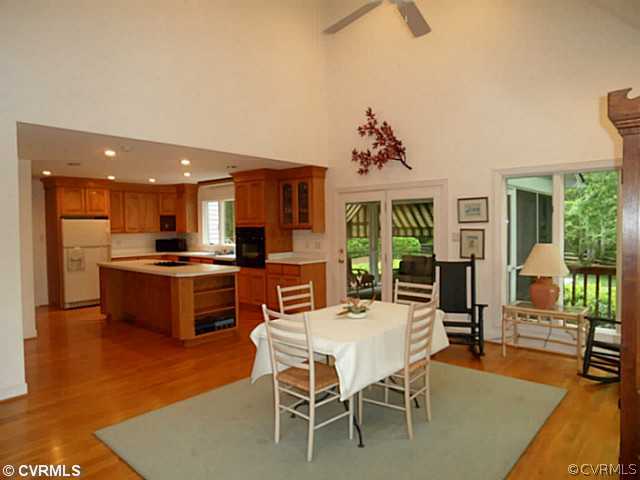 2449 Gobbler Ridge Road Powhatan, VA 23139 - Photo 8 of 24 Den/Family/Great Room - Perfect for formal dining