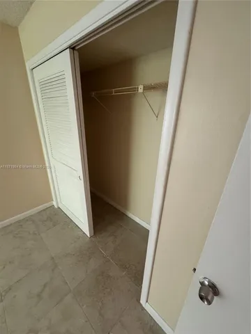 a view of closet