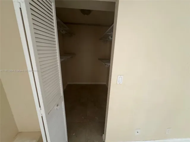 a view of closet
