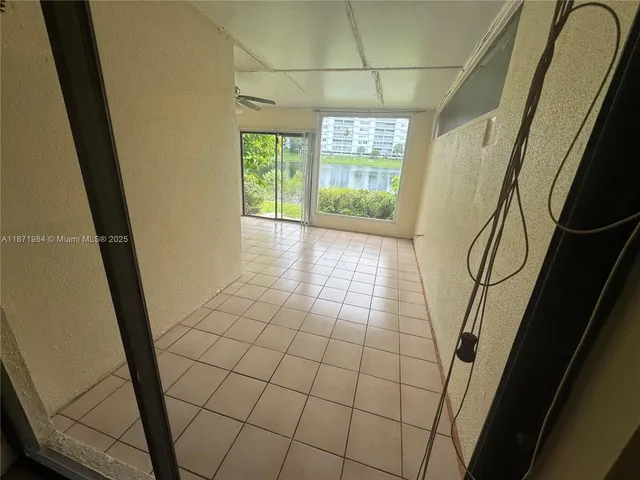 a view of an entryway