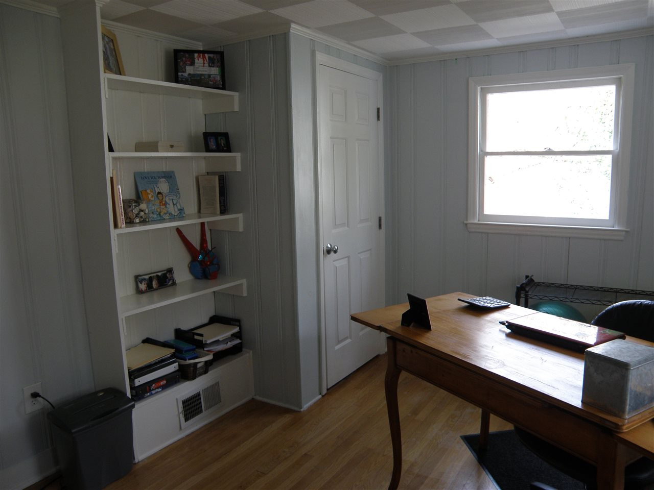 14 Furches Street Raleigh, NC 27607 - Photo 24 of 25 This office is adjacent to master bedroom, could serve as a great nursery.