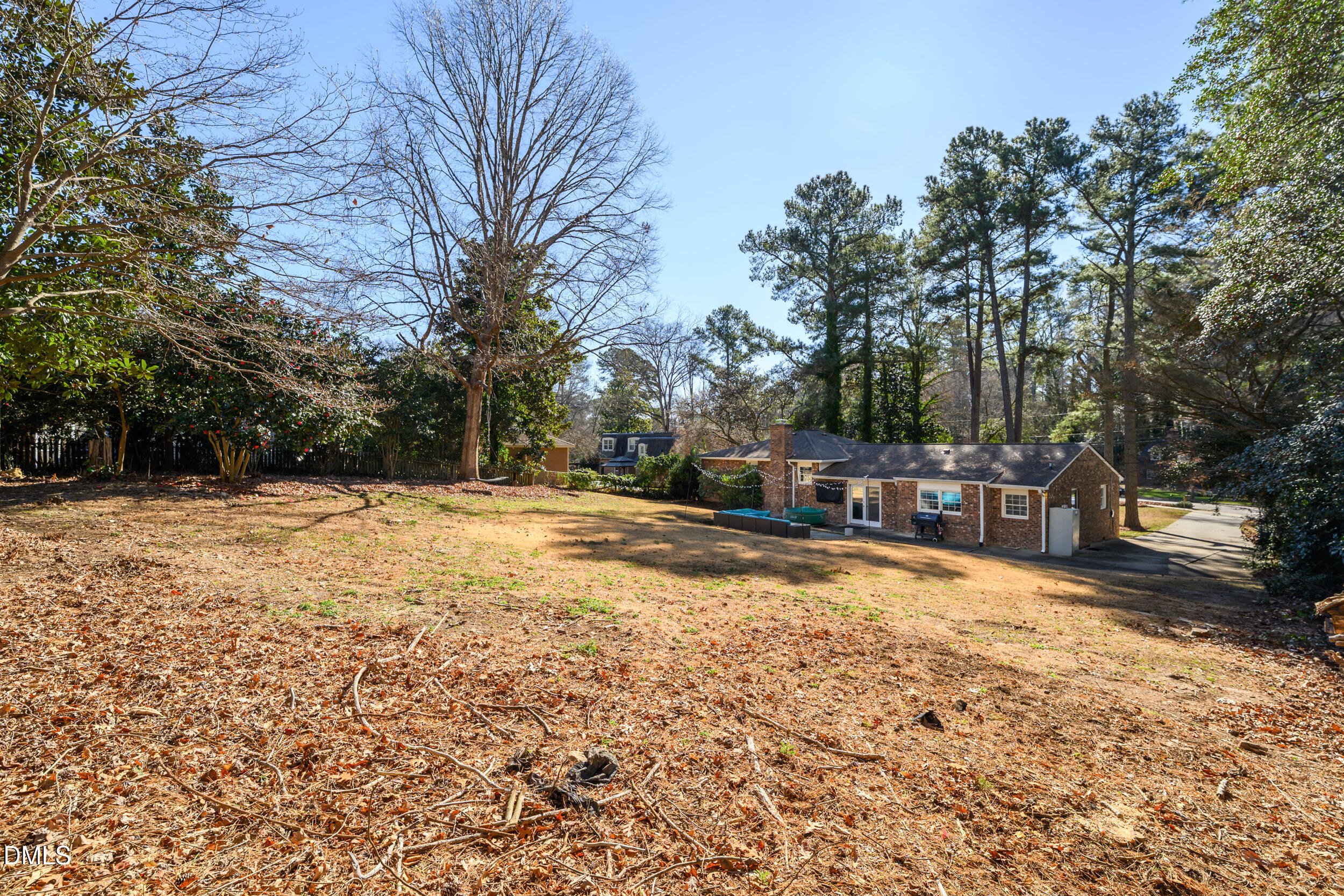 3726 Swift Drive Raleigh, NC 27606 - Photo 33 of 40 a view of road with trees