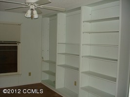 1245 Salter Path Road Atlantic Beach, NC 28512 - Photo 17 of 35 Bedroom 1 shelves