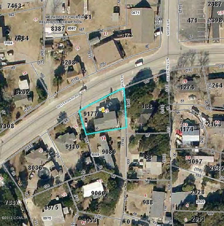 1245 Salter Path Road Atlantic Beach, NC 28512 - Photo 2 of 35 Map location 1245 Salter Path Rd