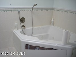 1245 Salter Path Road Atlantic Beach, NC 28512 - Photo 22 of 35 Master bath tub 2
