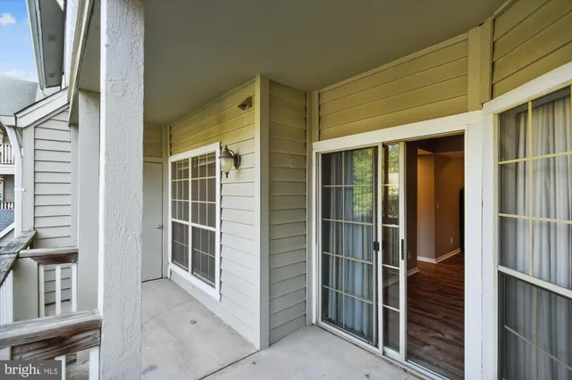 a view of front door and porch