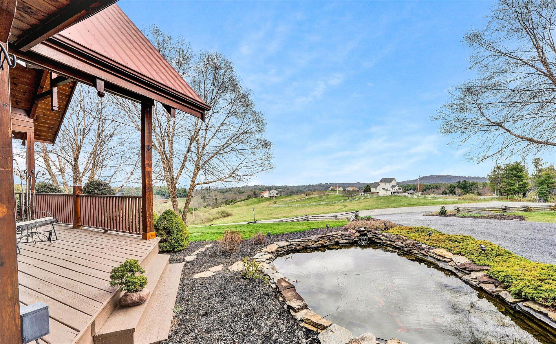 115 Turman Drive Northwest Riner, VA 24149 - Photo 5 of 44 a view of a patio with a yard