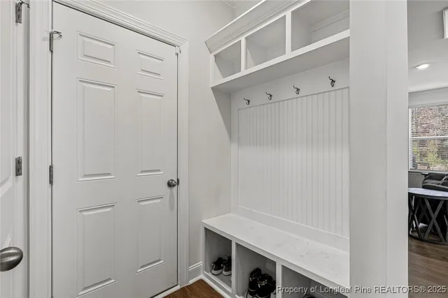 a view of a house with a patio