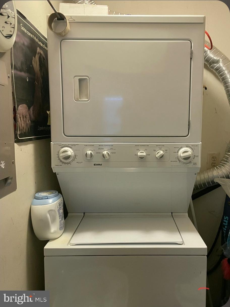 1302 Clover Valley Way, Unit 1302C Edgewood, MD 21040 - Photo 19 of 25 a close up view of washer and dryer