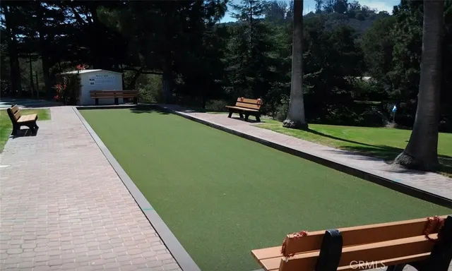 a view of outdoor space deck and lake view