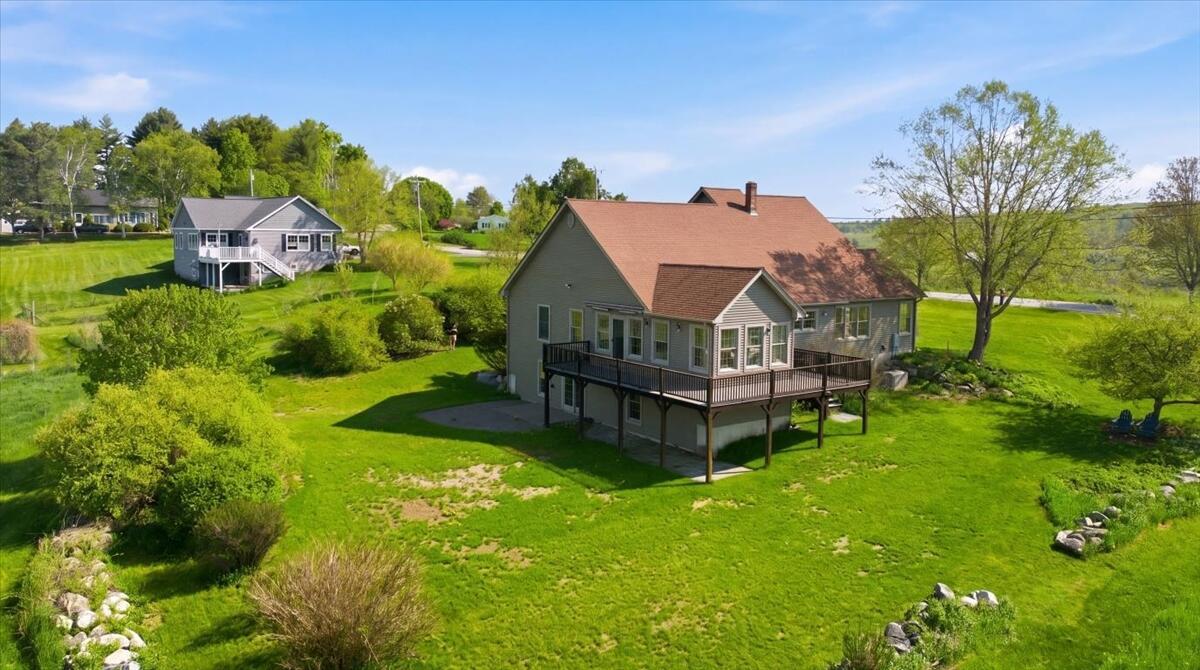 127 Town Farm Road Hallowell, ME 04347 - Photo 88 of 95 09-1_Aerial 6