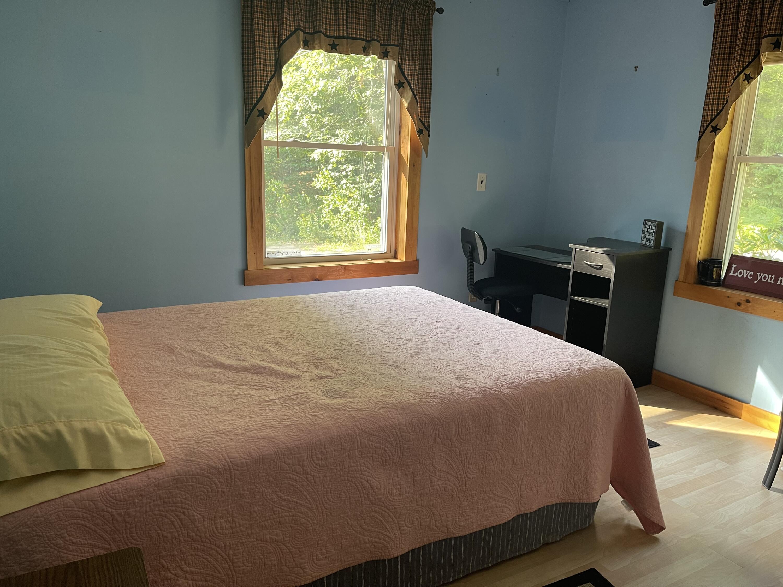 792 Canton Point Road Dixfield, ME 04224 - Photo 17 of 25 792 Canton Point Road downstairs bedroom