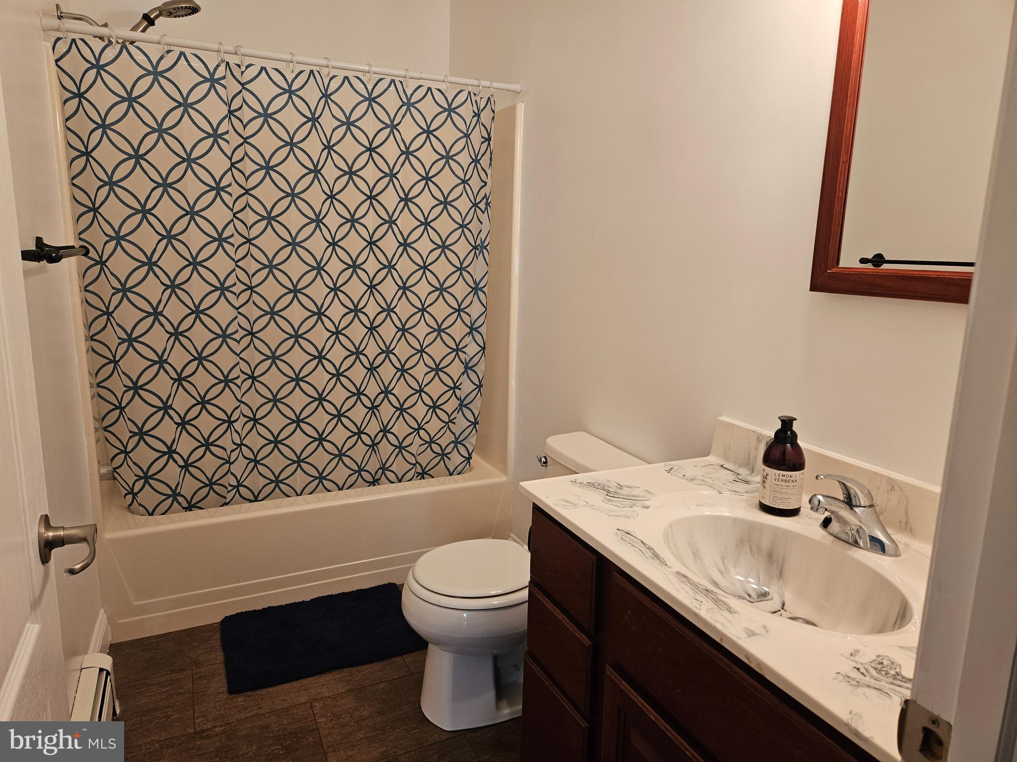 200 Pisgah Rest Shermans Dale, PA 17090 - Photo 13 of 23 a bathroom with a granite countertop toilet sink and mirror