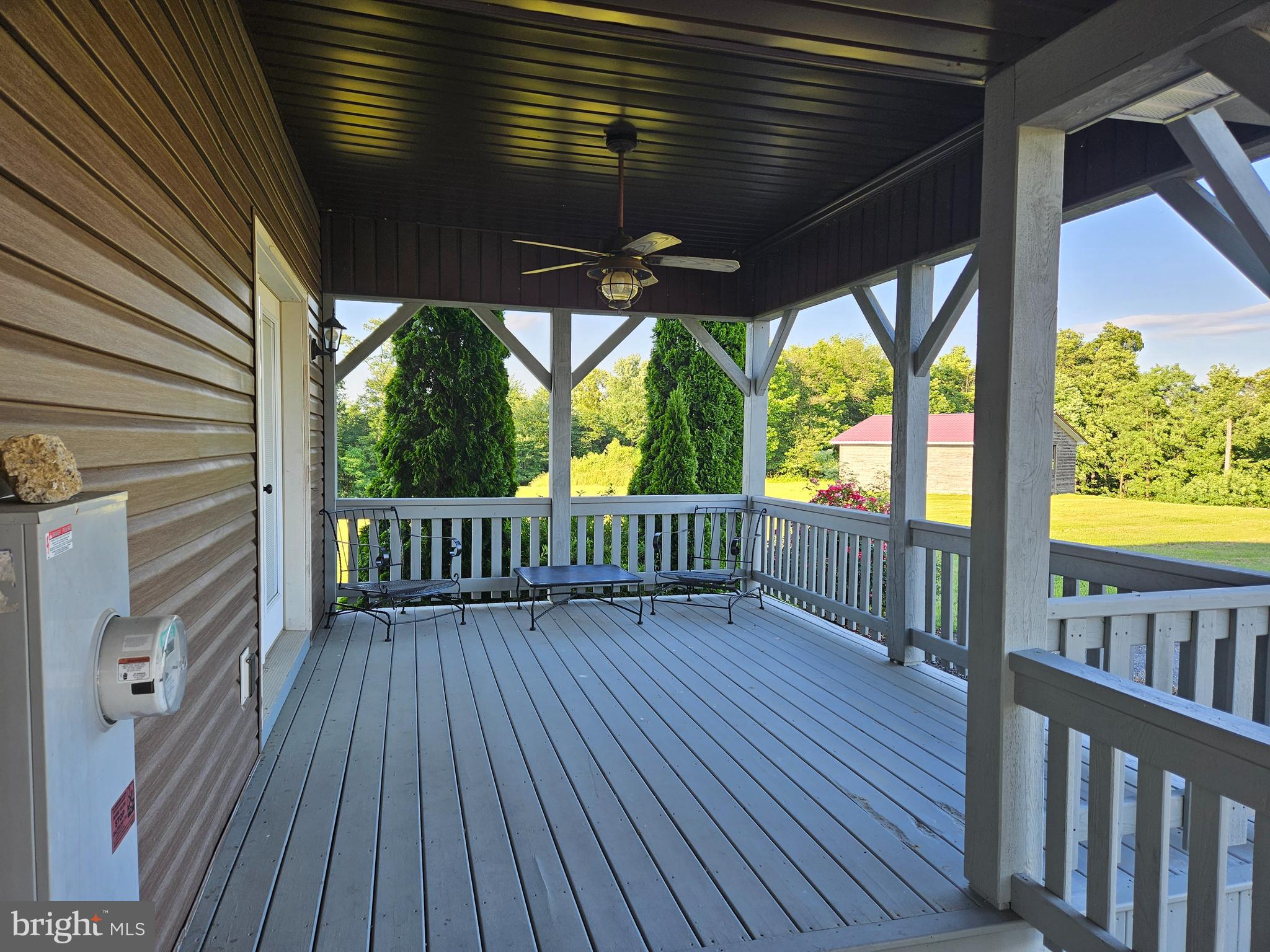 200 Pisgah Rest Shermans Dale, PA 17090 - Photo 5 of 23 a view of a porch with wooden floor in front of a house